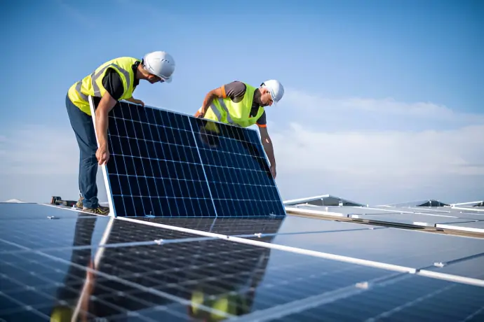 Foxsky gree solar system plant