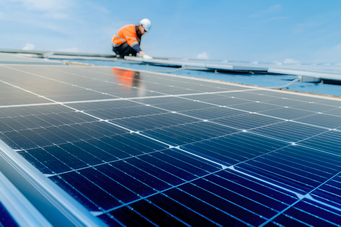 Foxsky gree solar system plant